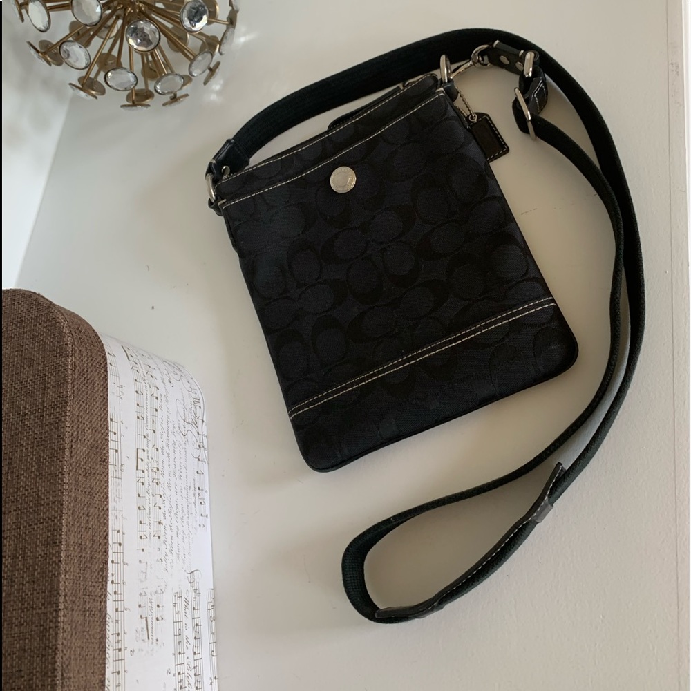 Coach Signature Purse.